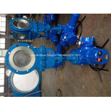 MSS Knife Gate Valve